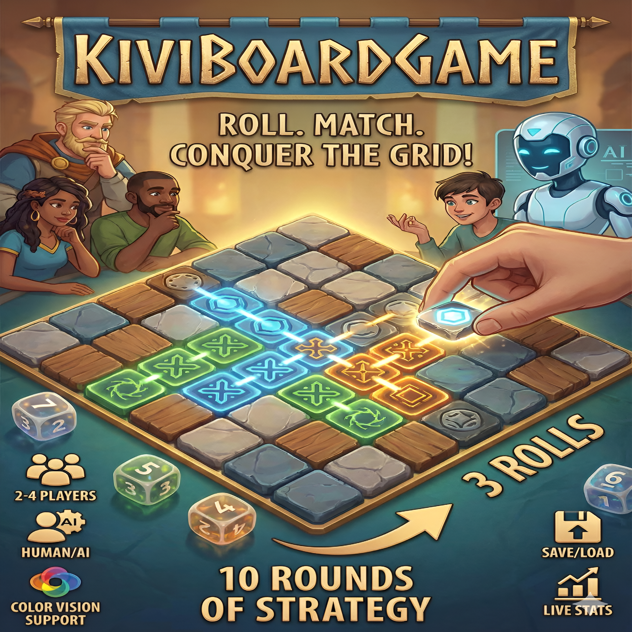 Kivi Board Game